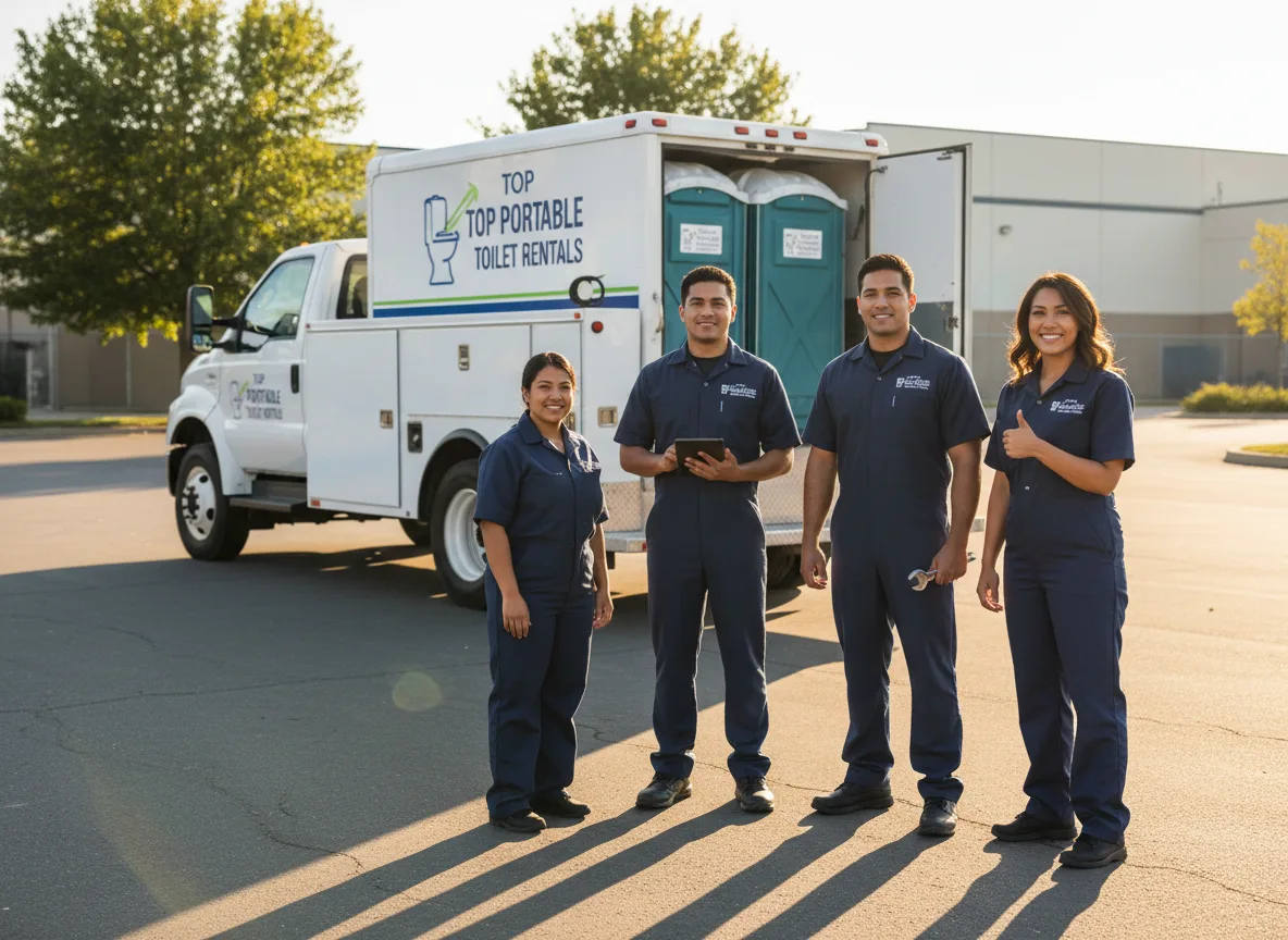 Short Term Porta Potty Rental company in Hollister, FL